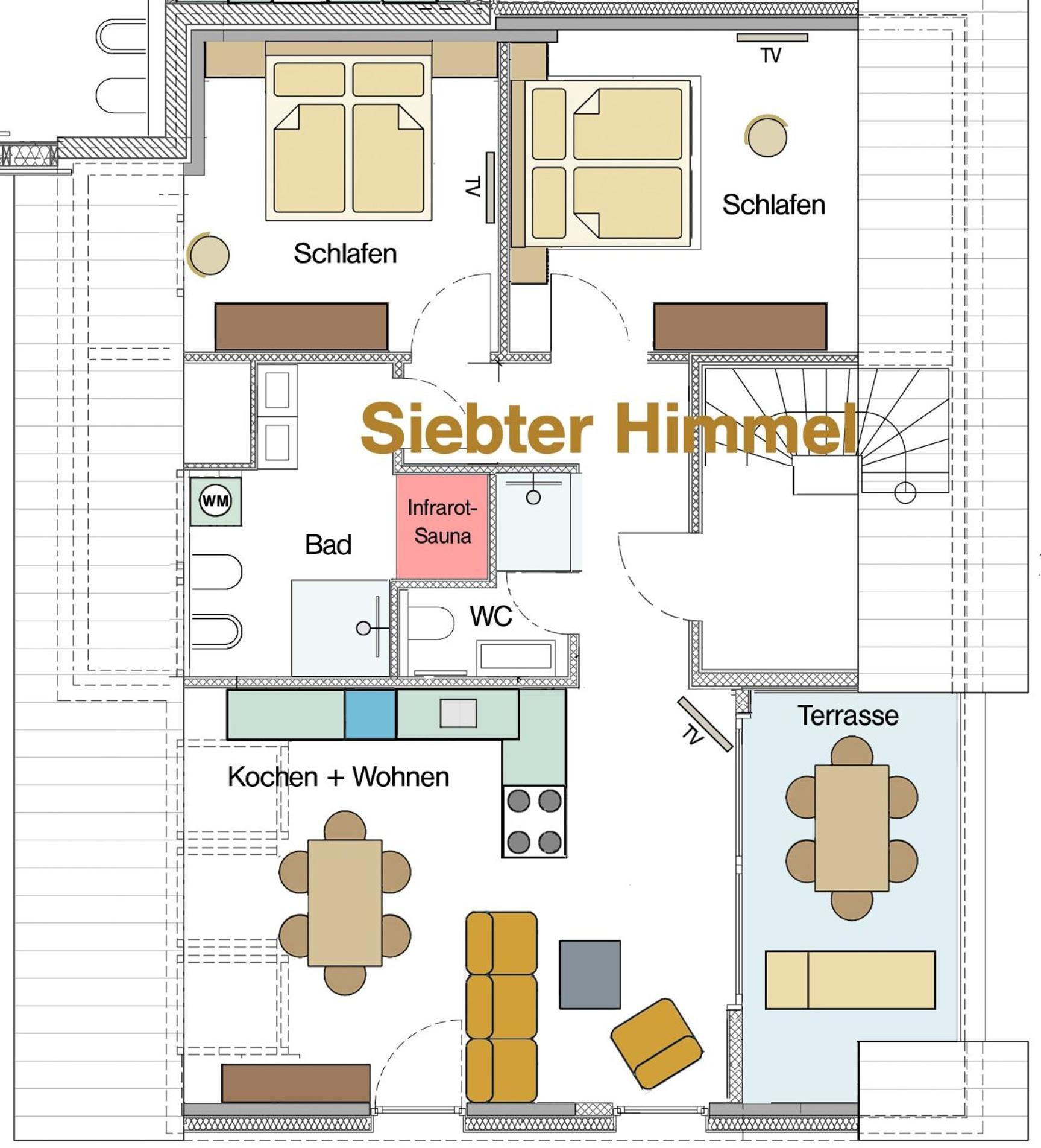 Heaven House Penthousewohnung Siebter Himmel Timmendorfer Strand Εξωτερικό φωτογραφία